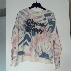 Grayson Threads Pastel Tie-Dye Sweatshirt